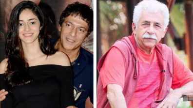 Chunky Panday narrates Ananya Panday’s embarrassing encounter with Naseeruddin Shah, we bet you will go LOL