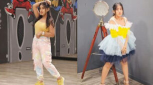 Classic shoe and dress collection of the gorgeous Sameeksha Sud.