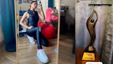 Congratulations: Anushka Sen is officially the ‘Emerging Fashion Icon (Female)’, fans celebrate her new achievement