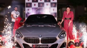Congratulations: Bengali celebrity couple Ankush Hazra and Oindrila Sen buy a swanky new expensive BMW Flywheel, fans happy