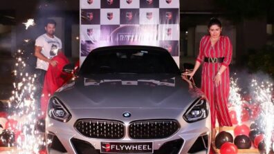 Congratulations: Bengali celebrity couple Ankush Hazra and Oindrila Sen buy a swanky new expensive BMW Flywheel, fans happy