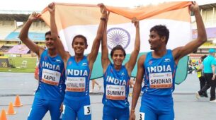 Congratulations: Indian mixed 4*400m relay team wins bronze in U-20 World Athletics Championship