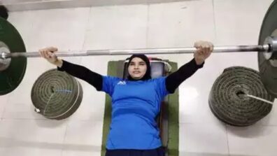 Congratulations: Indian Powerlifter Sakina Khatun finishes 5th in women’s 50kg final at Tokyo Paralympics