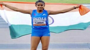 Congratulations: India’s Shaili Singh clinches silver in women’s long jump at World Athletics U20