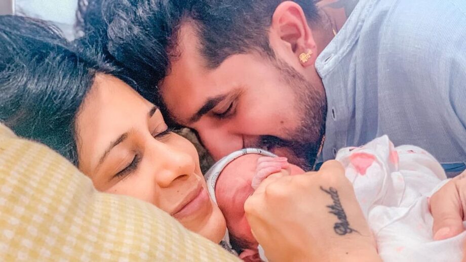 Too Cute To Handle: Check Out Some Adorable Clicks Of Kishwer Merchant And Suyyash Rai’s Son Nirvair; See Pics - 1