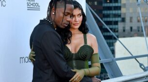 Congratulations: Kylie Jenner and Travis Scott all set to become proud parents