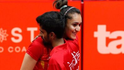 Congratulations: Manika Batra and Sathiyan win mixed double check title at WTT Contender Budapest