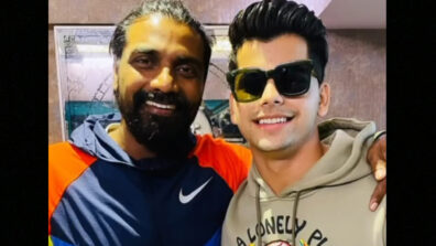 Congratulations: Siddharth Nigam has a special meeting with Remo D’Souza, is a new project on the cards?