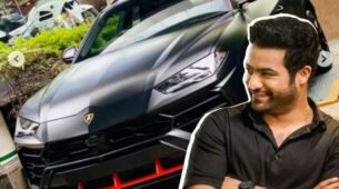 Congratulations: South superstar Jr NTR buys swanky new Lamborghini Urus