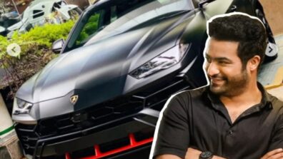 Congratulations: South superstar Jr NTR buys swanky new Lamborghini Urus