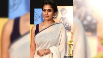 Controversy Alert: When Nayanthara visited a temple in clothes that were not ‘Decent enough’! Check out what happened next