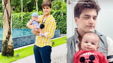 ‘Cool Like My Mammu’ Mohsin Khan shares super cute photo with his nephew, fans melt in awe