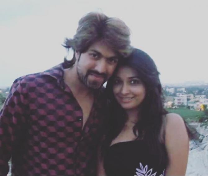 Couple Goals: 6 Times KGF Yash And Radhika Pandit Gave Us ‘Made For Each Other’ Vibes - 0