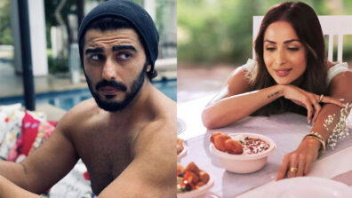 Couple Goals: Arjun Kapoor is a shirtless hot boy in summer, Malaika Arora says ‘find someone who looks at you the way I look at my food’