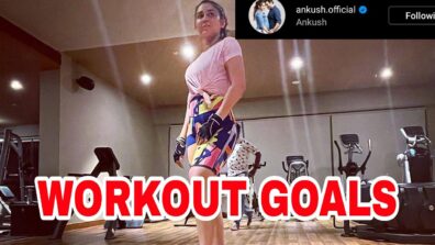 Couple Goals: Oindrila Sen shares hot workout snap from her gym, boyfriend Ankush Hazra loves it