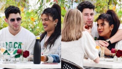 Couple Goals: Priyanka Chopra and Nick Jonas caught on camera getting romantic at a London restaurant, see viral pic