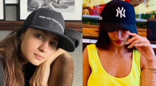 Couple Goals: When Malaika Arora and Alia Bhatt hacked Arjun Kapoor and Ranbir Kapoor’s caps for the ‘picture perfect romantic moment’