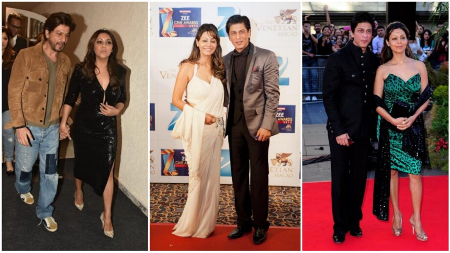 Couple Style: 5 Times Shah Rukh Khan And Gauri Khan's Style Made Us Stop And Stare 460316