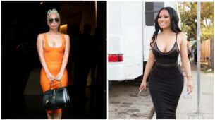 Lady Gaga Vs Nicki Minaj : Which Star Looks Hotter In Bodycon Dress?