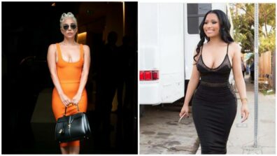 Lady Gaga Vs Nicki Minaj : Which Star Looks Hotter In Bodycon Dress?