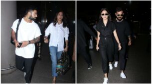 Twinning Goals: Virat Kohli & Anushka Sharma’s Twinning Clothes Will Make You Fall In Love, View Pics