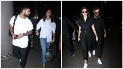 Twinning Goals: Virat Kohli & Anushka Sharma’s Twinning Clothes Will Make You Fall In Love, View Pics