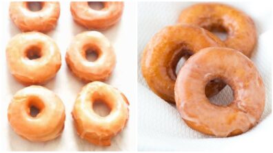 Crazy About Tempting Donuts? Here’s A Recipe For Glazed, Soft & Fluffy Donuts