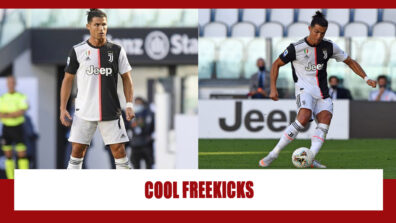 Cristiano Ronaldo and his coolest free-kicks ever: Check out