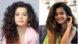 Curly Hair Don’t Care: Are You a Lover Of Curly Hair? Take Cues From Mithila Palkar To Slay.