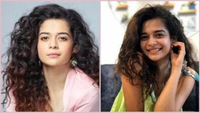 Curly Hair Don’t Care: Are You a Lover Of Curly Hair? Take Cues From Mithila Palkar To Slay.