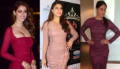 Curvaceous B-Town Queens: Disha Patani, Jacqueline Fernandez and Kareena Kapoor raise the sensuality level in printed bodycon dresses, check ASAP