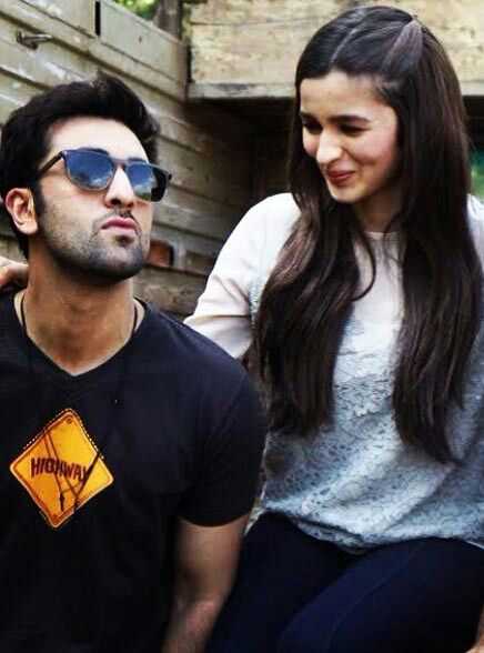 Cuteness Overloaded: The Cutest Shona & Babu Of B-Town: Alia Bhatt & Ranbir Kapoor, View Pics - 0