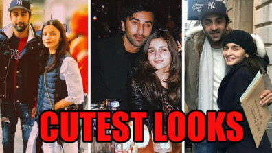 Cuteness Overloaded: The Cutest Shona & Babu Of B-Town: Alia Bhatt & Ranbir Kapoor, View Pics