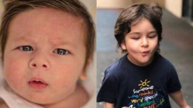 CUTEST PHOTOS: Take a look at Taimur Ali Khan’s transformation over the years