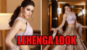 Cuties Only: Can’t Take Our Minds Off From Urvashi Rautela’s Lehenga, How Cute She Looks? Yay/Nay?