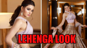 Cuties Only: Can’t Take Our Minds Off From Urvashi Rautela’s Lehenga, How Cute She Looks? Yay/Nay?