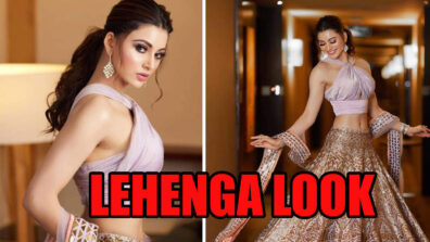 Cuties Only: Can’t Take Our Minds Off From Urvashi Rautela’s Lehenga, How Cute She Looks? Yay/Nay?