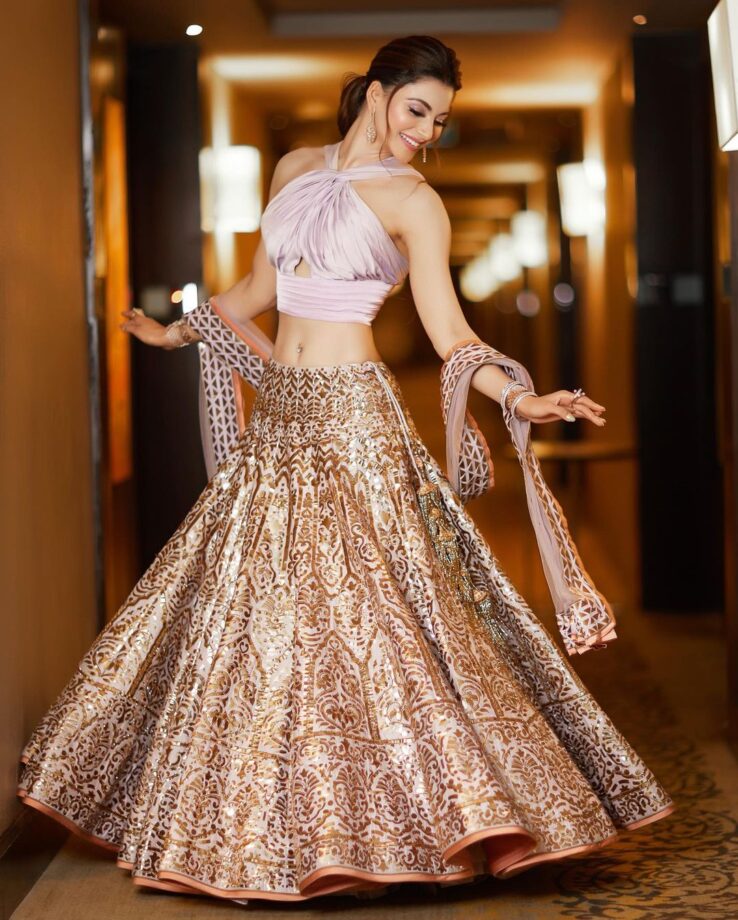 Cuties Only: Can’t Take Our Minds Off From Urvashi Rautela’s Lehenga, How Cute She Looks? Yay/Nay? - 0