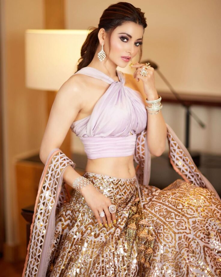 Cuties Only: Can’t Take Our Minds Off From Urvashi Rautela’s Lehenga, How Cute She Looks? Yay/Nay? - 3