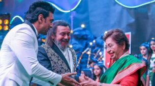 Dance Dance Junior Unseen Moment: Dev Adhikari shares special moment with Helen and Mithun Chakraborty, fans love it