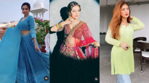 Dangerous Beauties: Ashi Singh, Avneet Kaur and Arishfa Khan shine bright like diamonds in Indo-Western avatars, is your heart beating faster?