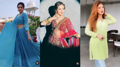 Dangerous Beauties: Ashi Singh, Avneet Kaur and Arishfa Khan shine bright like diamonds in Indo-Western avatars, is your heart beating faster?