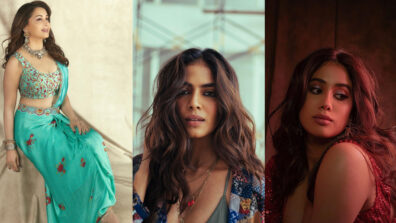 Dangerous Beauties: Madhuri Dixit, Malavika Mohanan and Janhvi Kapoor are here to stab your hearts with their vogue, get ready to feel the heat