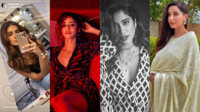 Dangerous Beauties: Nora Fatehi, Tara Sutaria, Ananya Panday & Janhvi Kapoor turn on the heat with their sensuality, see viral pics