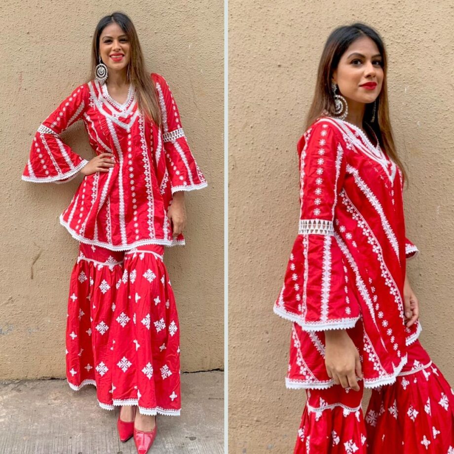 Nia Sharma Never Fails To Rock Up Fashion & Trends: Here’s A Proof - 9