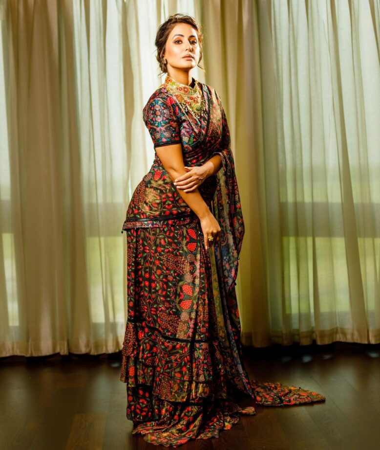 We Don’t Believe In Soulmates But Hina Khan’s Exquisite Outfit Collection Made Us Fall For Her - 2