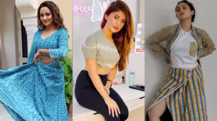Dangerous Hotties: Ashi Singh, Arishfa Khan and Reem Sameer Sheikh set the vogue quotient on fire, fans can’t stop crushing