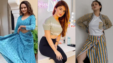 Dangerous Hotties: Ashi Singh, Arishfa Khan and Reem Sameer Sheikh set the vogue quotient on fire, fans can’t stop crushing