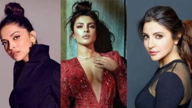 Deepika Padukone, Priyanka Chopra, Anushka Sharma & Their ‘Oh So Hot’ Bold & Sensuous Moments That Made Us Sweat