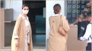 Deepika Padukone removes mask for identity check; fans were impressed by her reaction